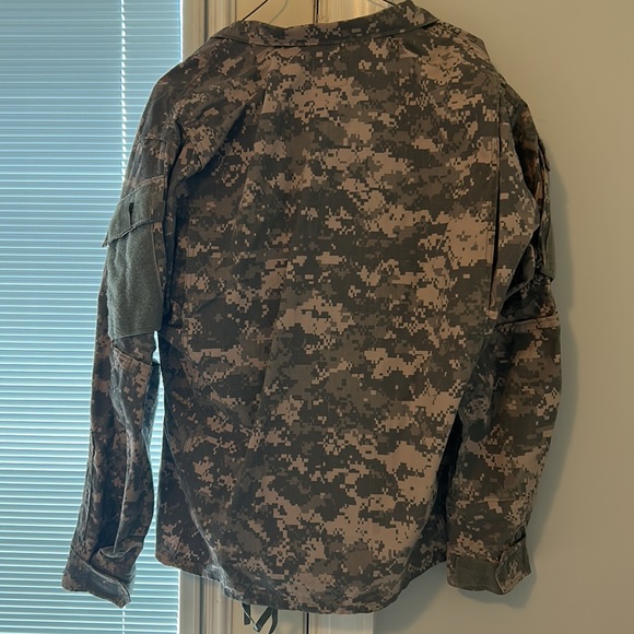 Men’s Army Jacket - Picture 2 of 3